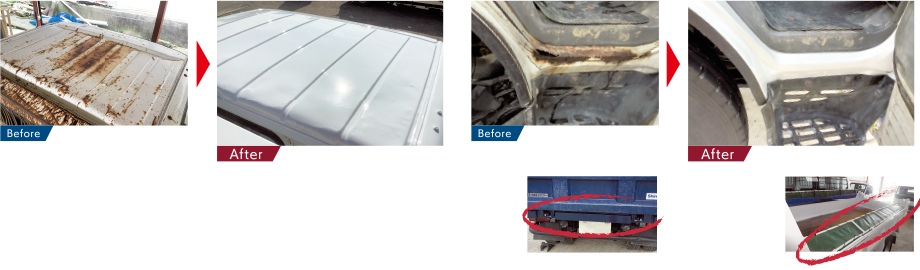 介護／福祉車両の改造・修理等